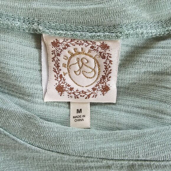 Kind People Are My Kinda People Womens Tee M By Truly Kind 100% Cotton Green Sho - Picture 4 of 6